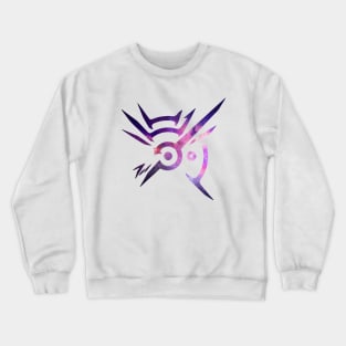 Dishonored Symbol - Galaxy Crewneck Sweatshirt